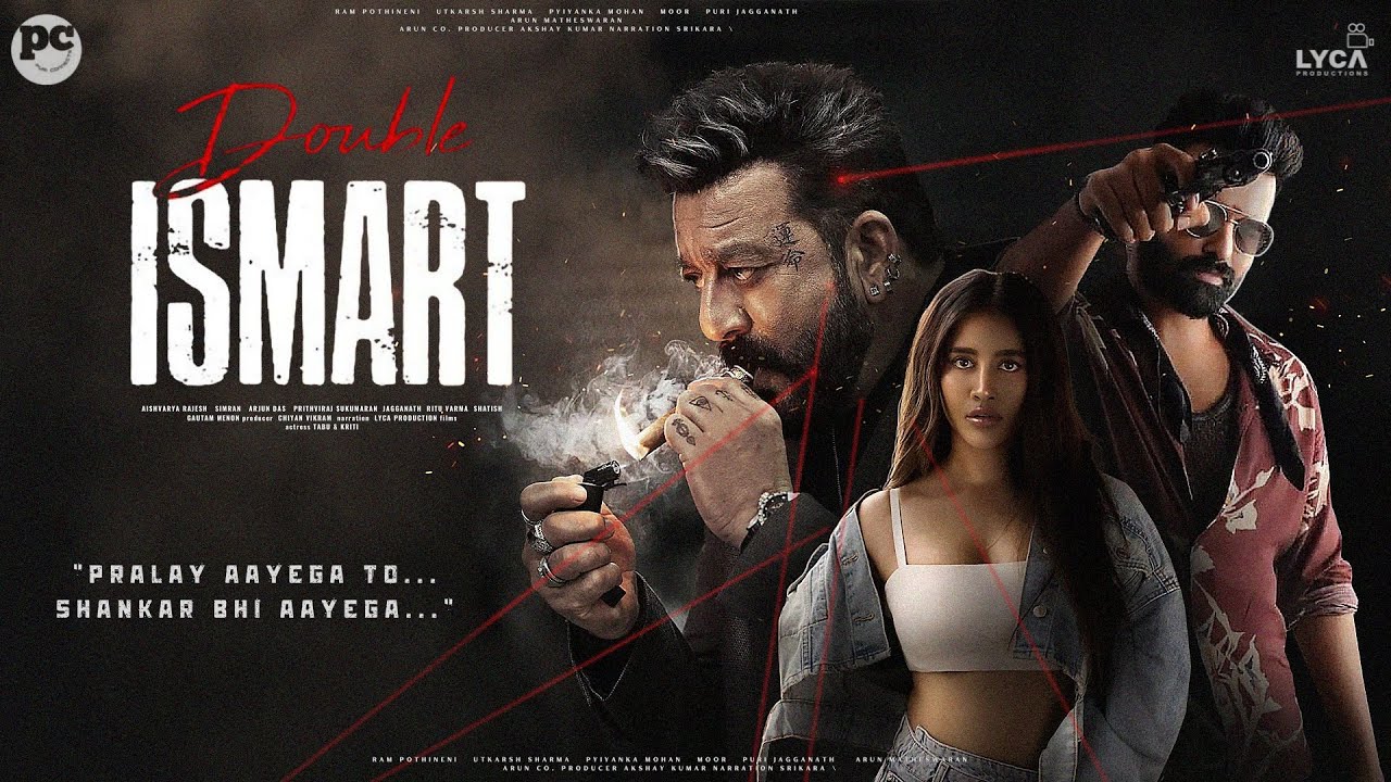 Double iSmart (2024) - Movie | Reviews, Cast & Release Date