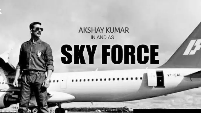 Sky Force (2024) – Movie | Reviews, Budget, Cast & Release DateKakuda