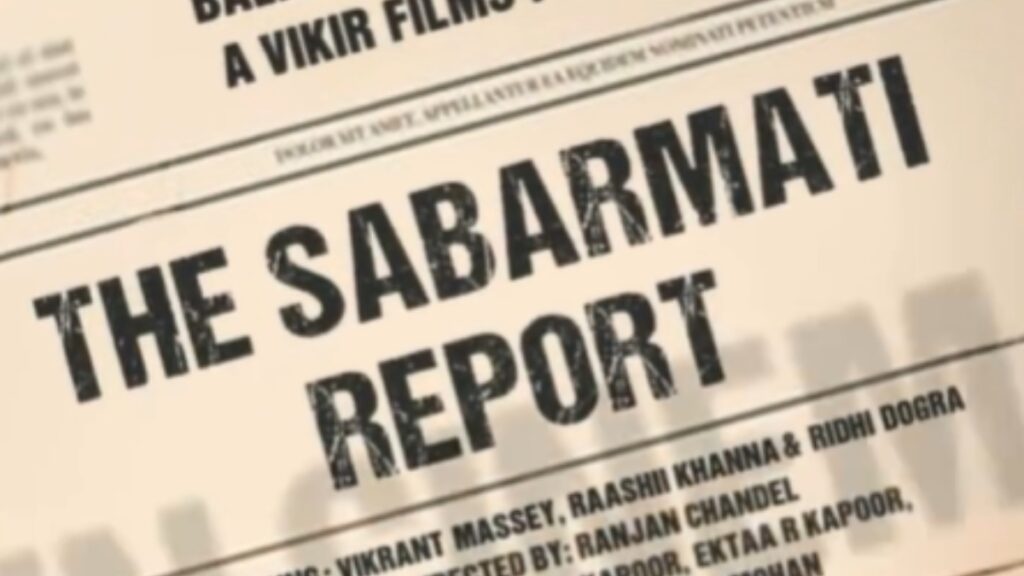 The Sabarmati Report (2024) – Movie | Reviews, Budget, Cast & Release DateKakuda