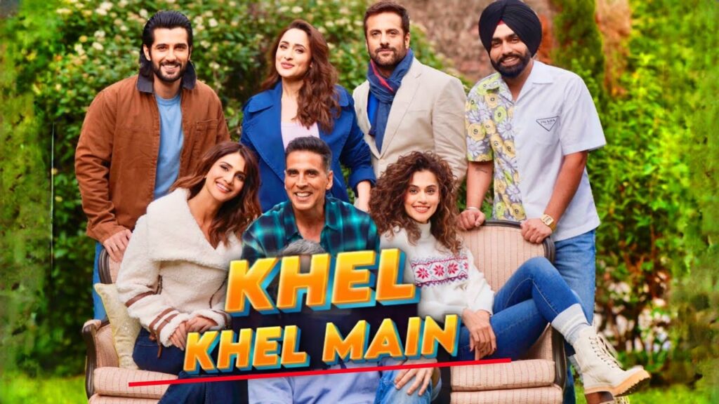 Khel Khel Mein (2024) – Movie | Reviews, Budget, Cast & Release DateKakuda