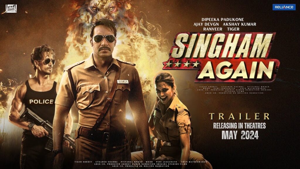 Singham Again (2024) – Movie | Reviews, Budget, Cast & Release Date 