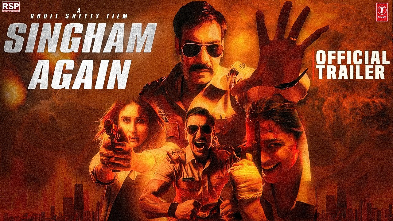 Singham Again (2024) – Movie | Reviews, Budget, Cast & Release Date 