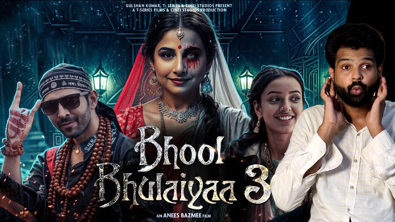 Bhool Bhulaiyaa 3 (2024) – Movie | Reviews, Budget, Cast & Release Date 