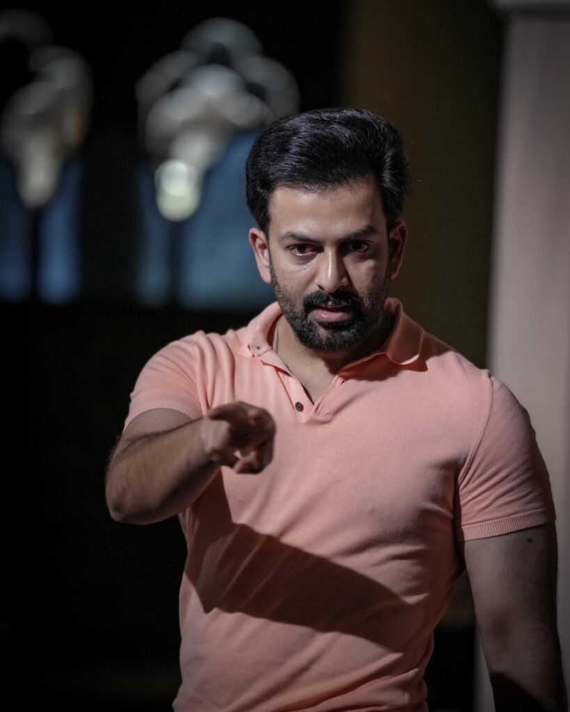 Prithviraj Sukumaran